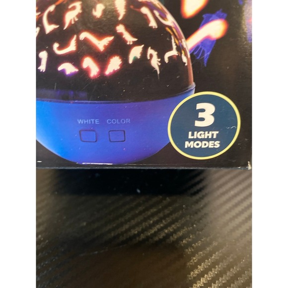 LED Light Projector - Blue - Picture 2 of 5